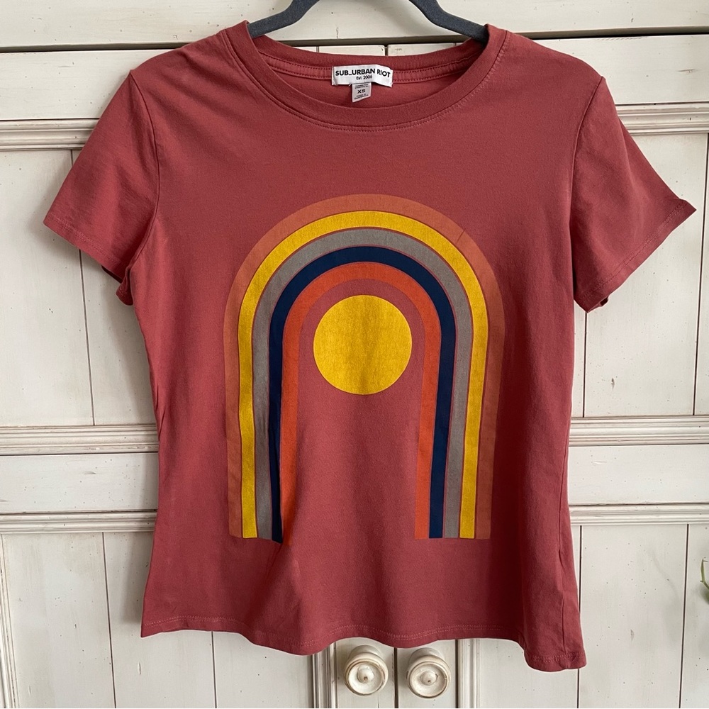 Rainbow T Shirt